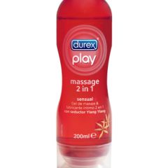 DUREX PLAY SENSUAL CON YIANG YIANG